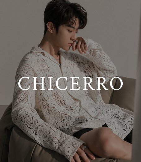 CHICERRO - KBQUNQ｜韓国メンズファッション通販サイト