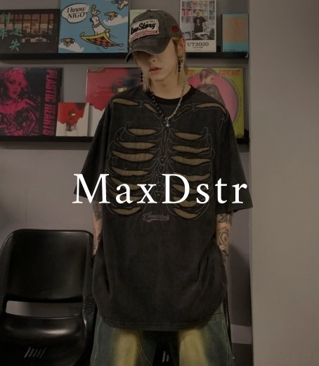 MaxDstr - KBQUNQ｜韓国メンズファッション通販サイト