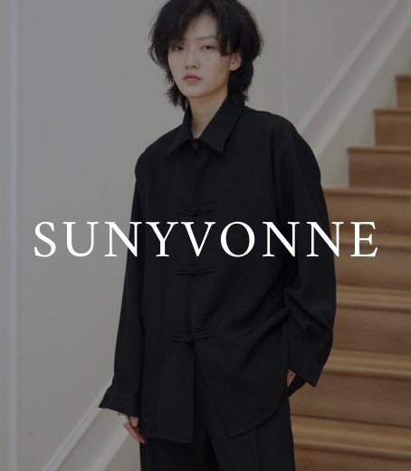 SUNYVONNE - KBQUNQ｜韓国メンズファッション通販サイト