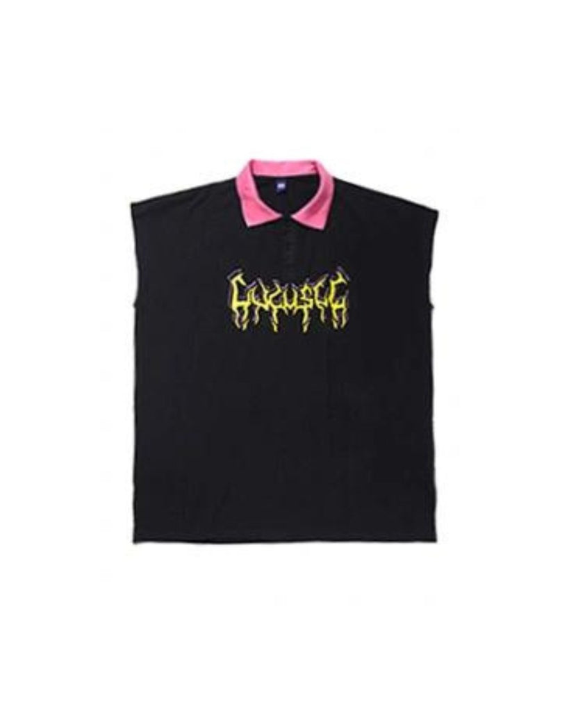 Dark Butterfly Print Short Sleeve T-Shirt UCS0010 - KBQUNQ｜韓国メンズファッション通販サイト
