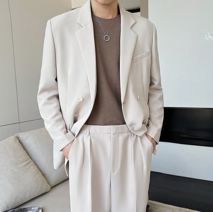 FASHIONABLE CASUAL SUITS【KBQ464】 - KBQUNQ｜韓国メンズファッション通販サイト