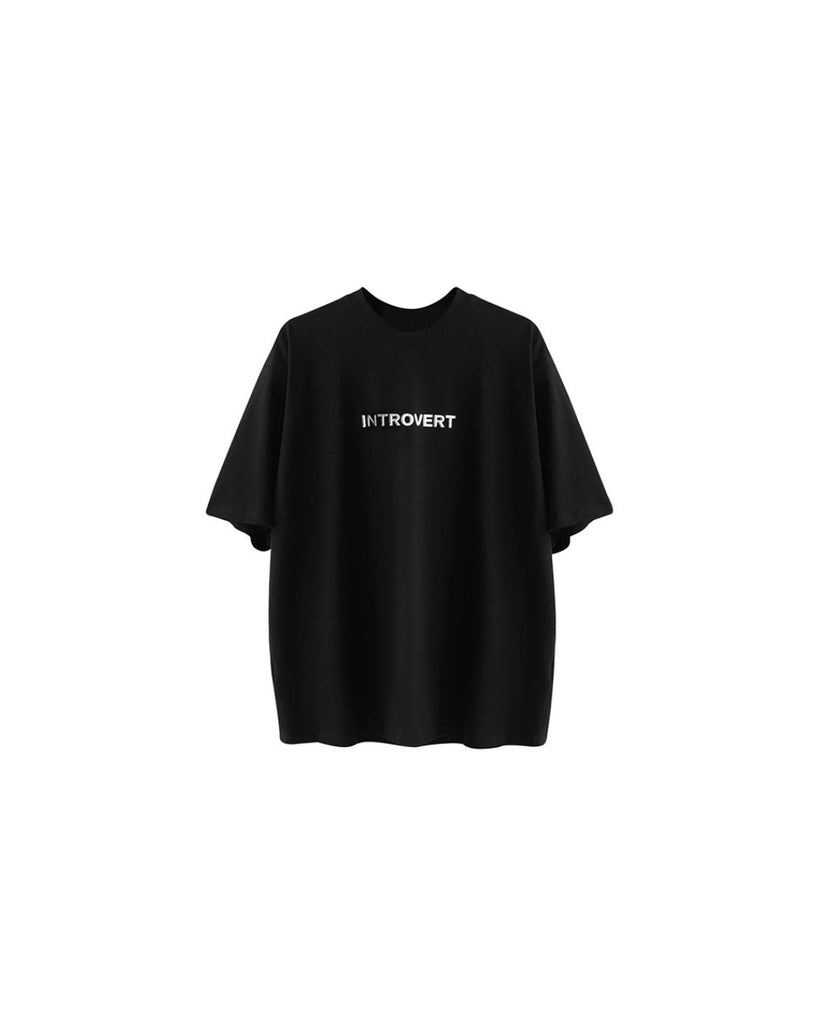 Front Logo Mode T-Shirt HOZ0005 - KBQUNQ｜韓国メンズファッション通販サイト