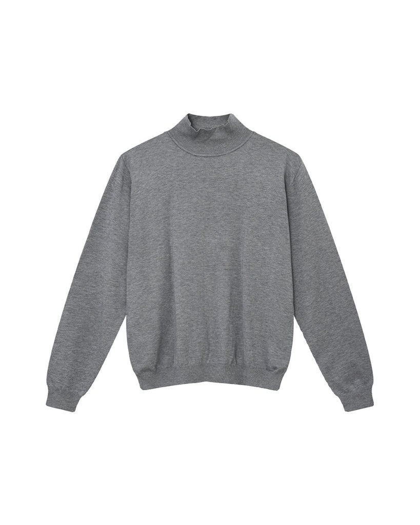 Half Turtleneck Long Sleeve T-Shirt OYC0015 - KBQUNQ｜ファッション通販