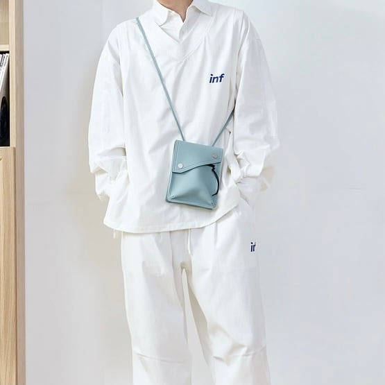デザインショルダーバッグ【KBQ186】 - KBQUNQ｜韓国メンズファッション通販サイト