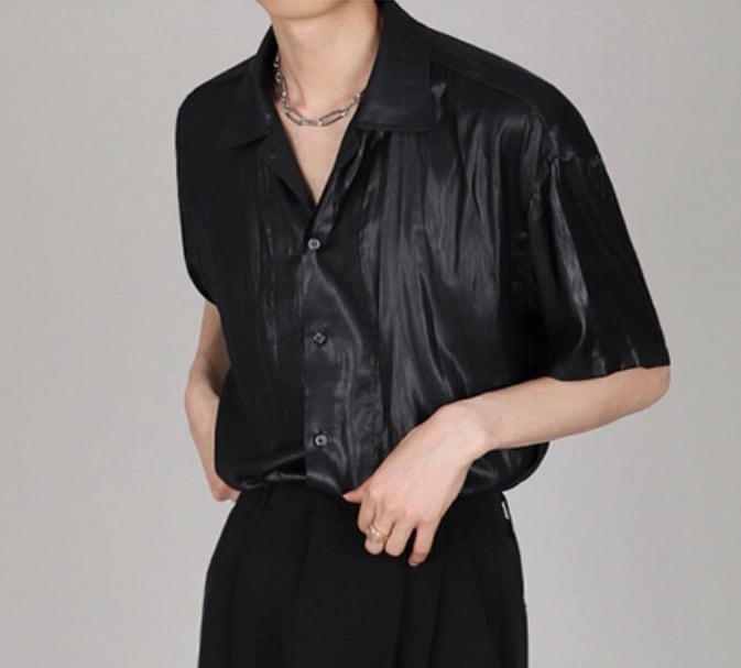韓国風チェーンネックレス【KBQ311】 - KBQUNQ｜韓国メンズファッション通販サイト