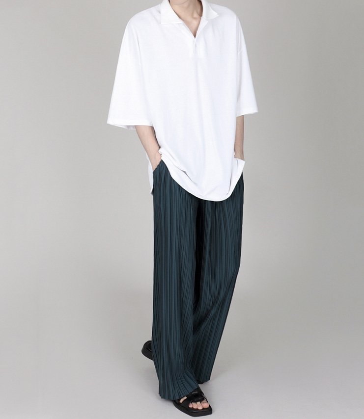 デザイナーワイドパンツ【KBQ338】 - KBQUNQ｜韓国メンズファッション通販サイト