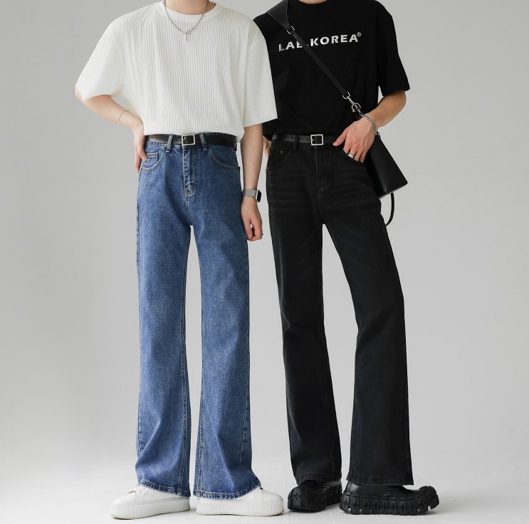ストレートデニム【KBQ402】 - KBQUNQ｜韓国メンズファッション通販サイト