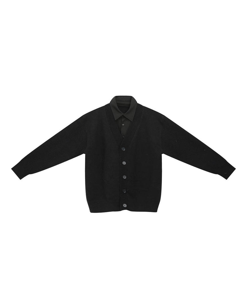 Korean Simple Shirt Cardigan OYC0031 - KBQUNQ｜ファッション通販