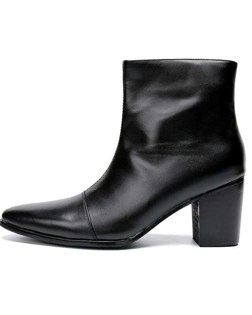 Korean Trend High Heel Boots KBQ0579 - KBQUNQ｜韓国メンズファッション通販サイト