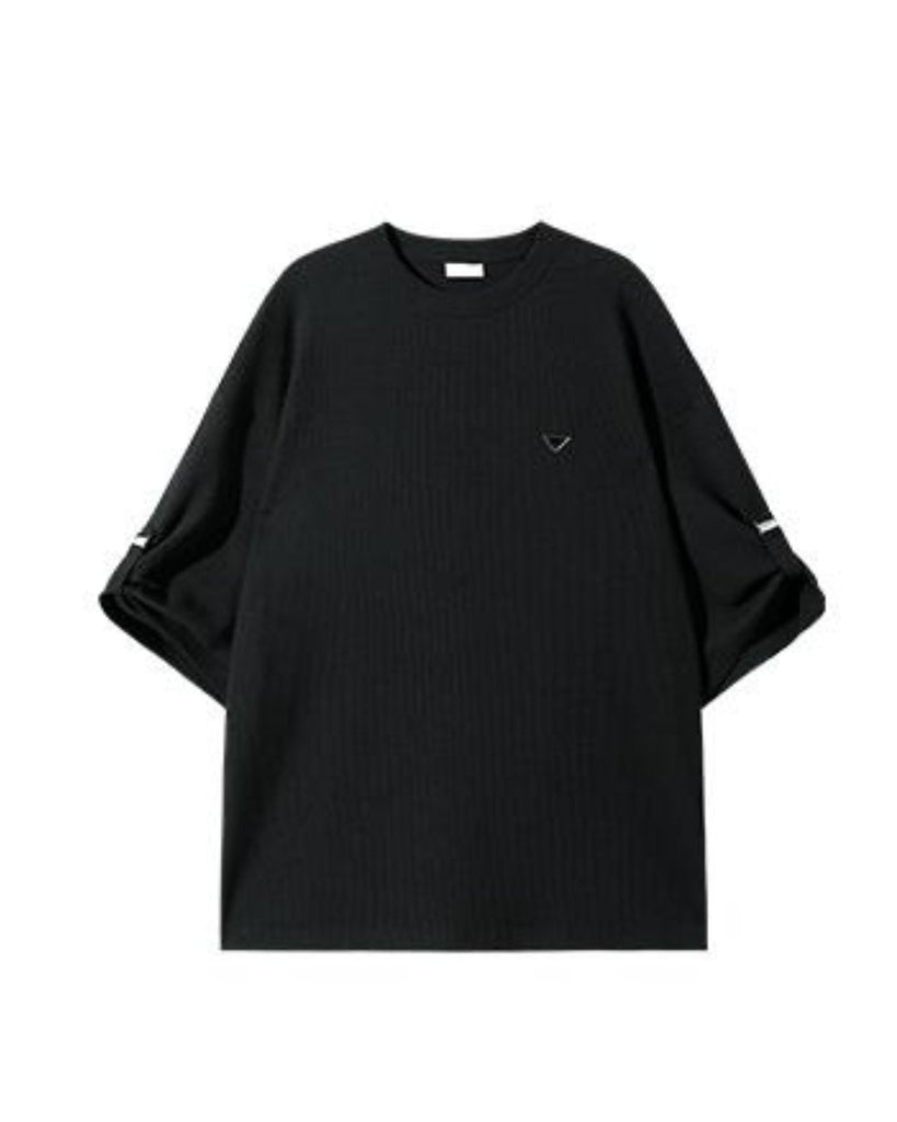 Loose Basic Short Sleeve CCR0021 - KBQUNQ｜韓国メンズファッション通販サイト