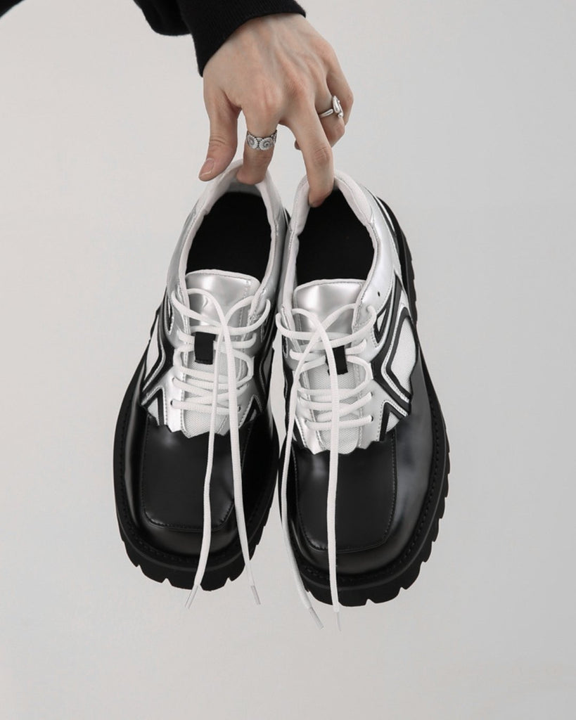 Men's Lace Up Shoes TNS0071 - KBQUNQ｜韓国メンズファッション通販サイト