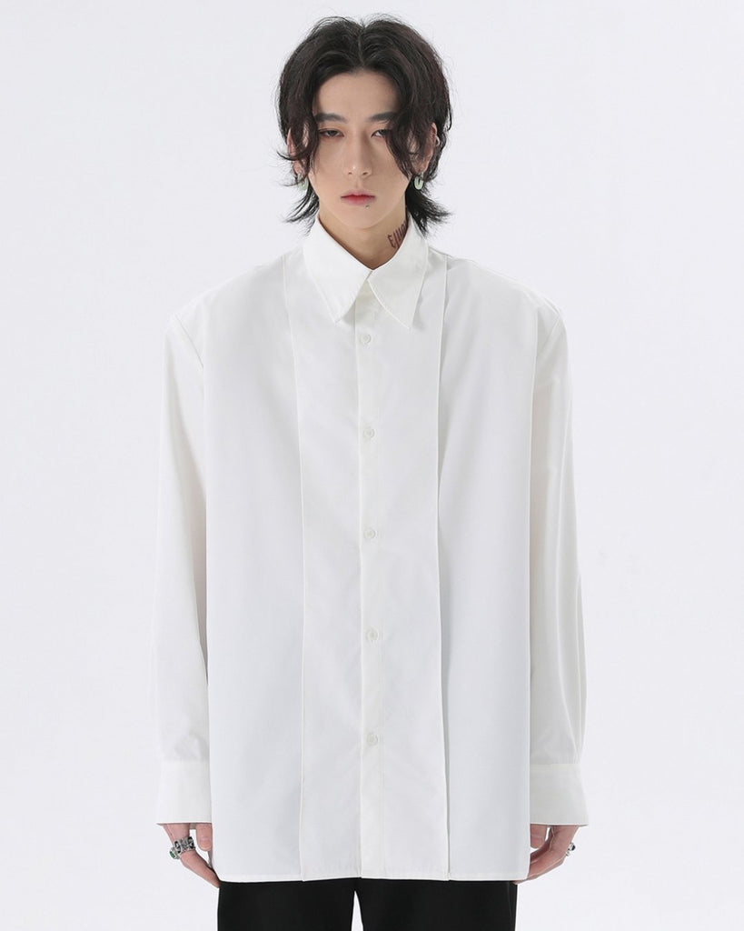 Men's Layered Shirts HAR0010 - KBQUNQ｜韓国メンズファッション通販サイト