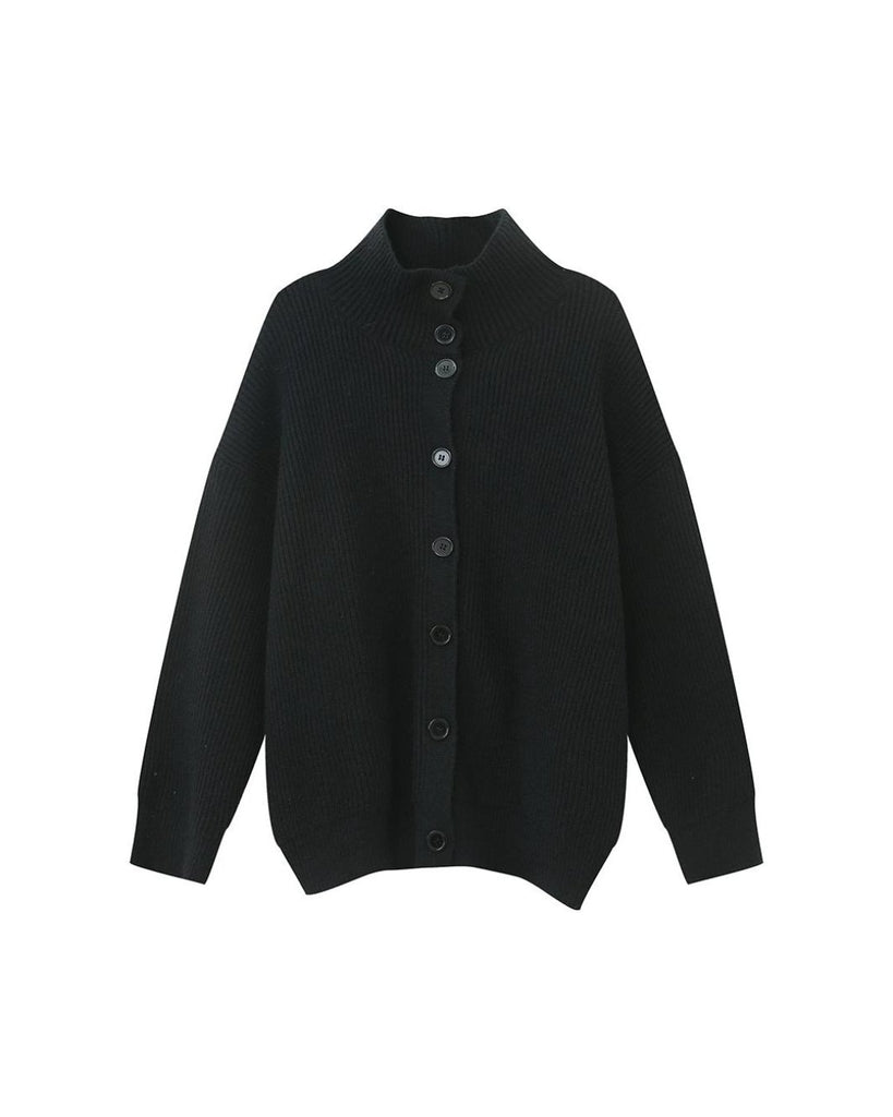 Retro High Color Simple Knitted Cardigan OYC0013 - KBQUNQ｜ファッション通販