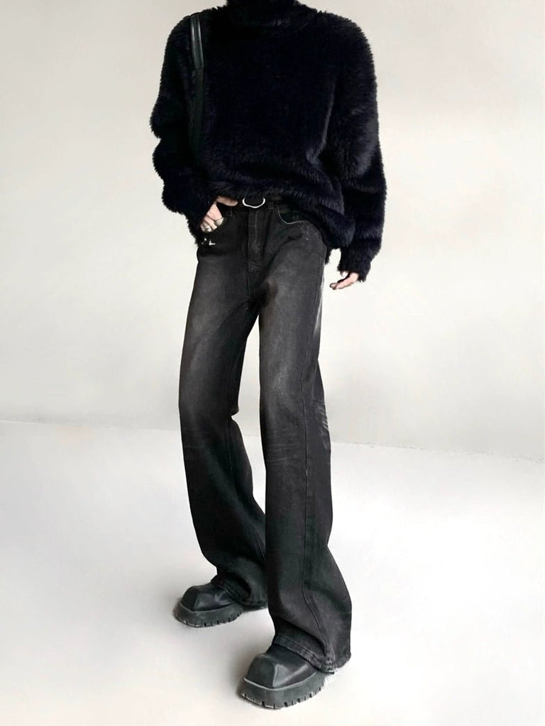 Straight Denim Pants ACT0016 - KBQUNQ｜ファッション通販