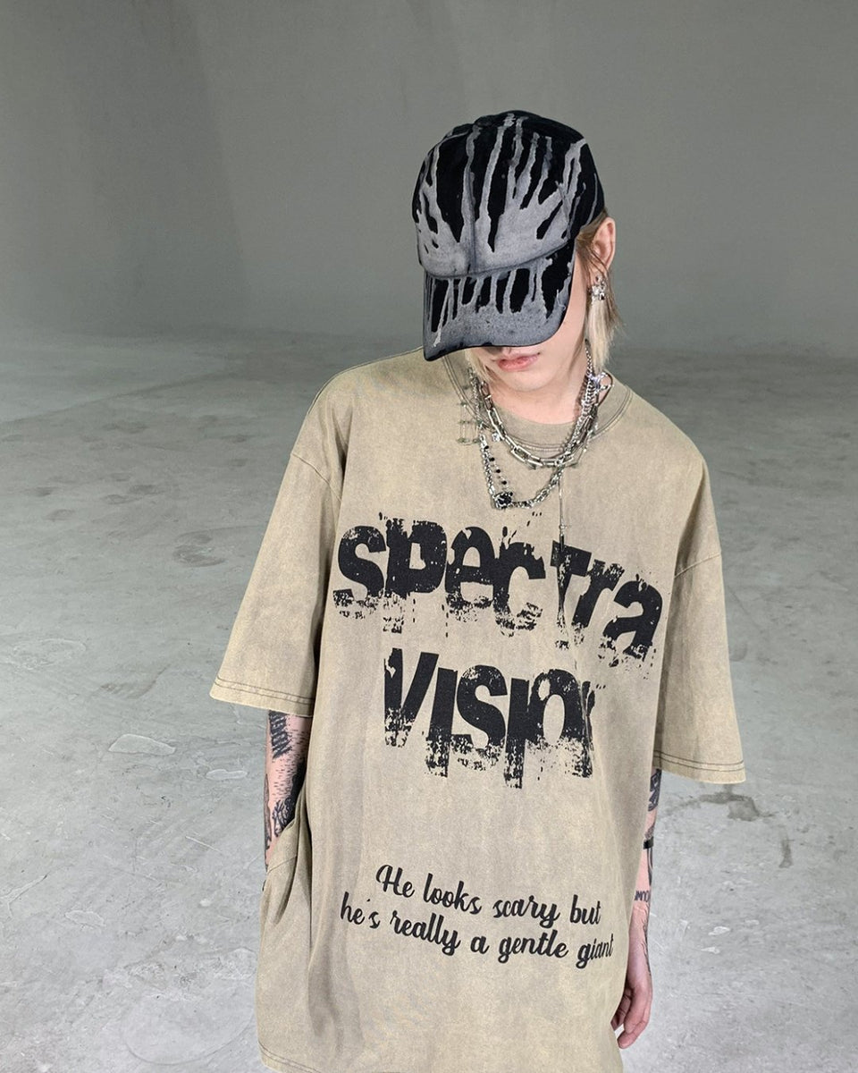 Street Skeleton Loose T-Shirt ASD0004 – KBQUNQ｜ファッション通販