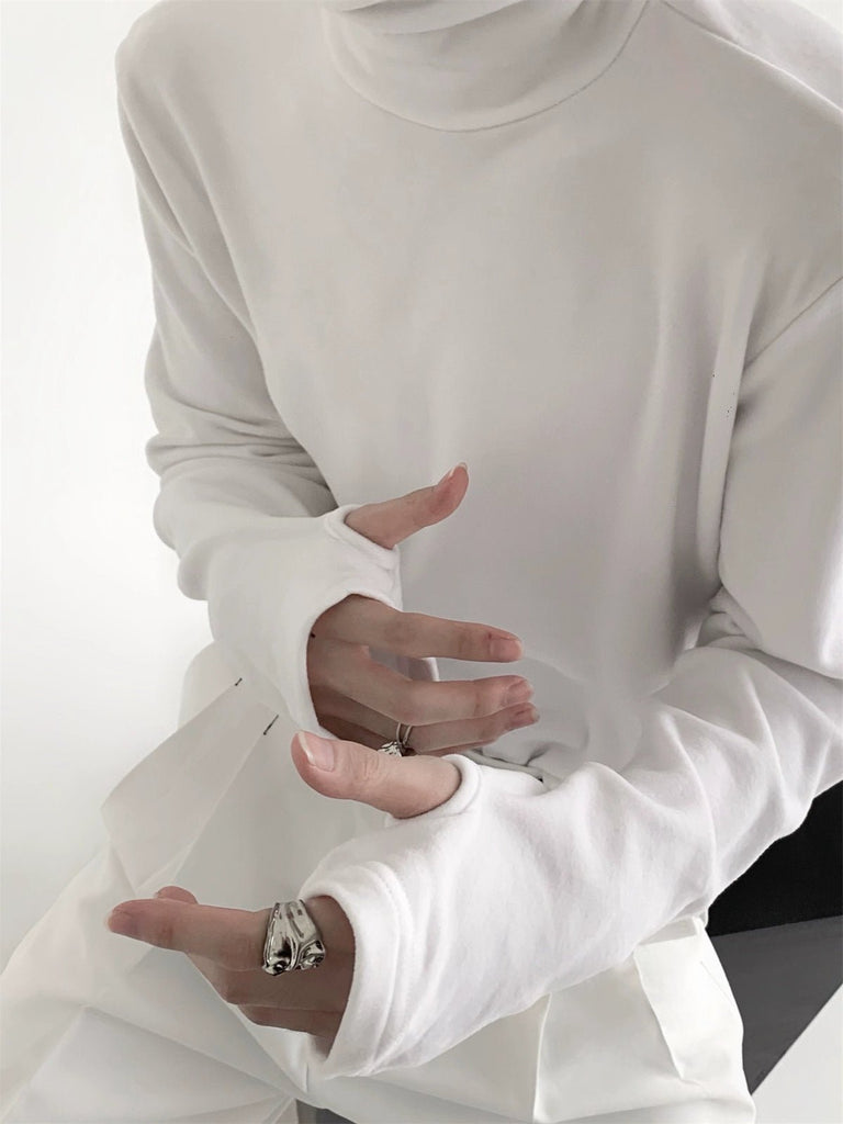 Turtleneck Long Sleeve AUW0004 - KBQUNQ｜ファッション通販