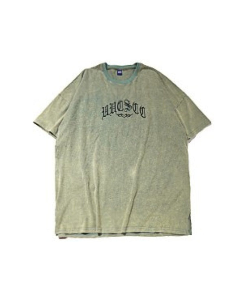 Vintage Faded Short Sleeve T-Shirt UCS0003 - KBQUNQ｜韓国メンズファッション通販サイト