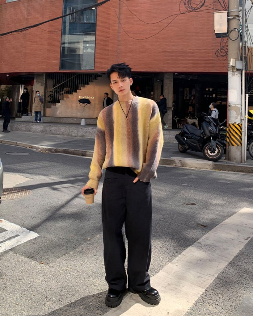 WILD LOOSE JEANS PLTH14 - KBQUNQ｜韓国メンズファッション通販サイト