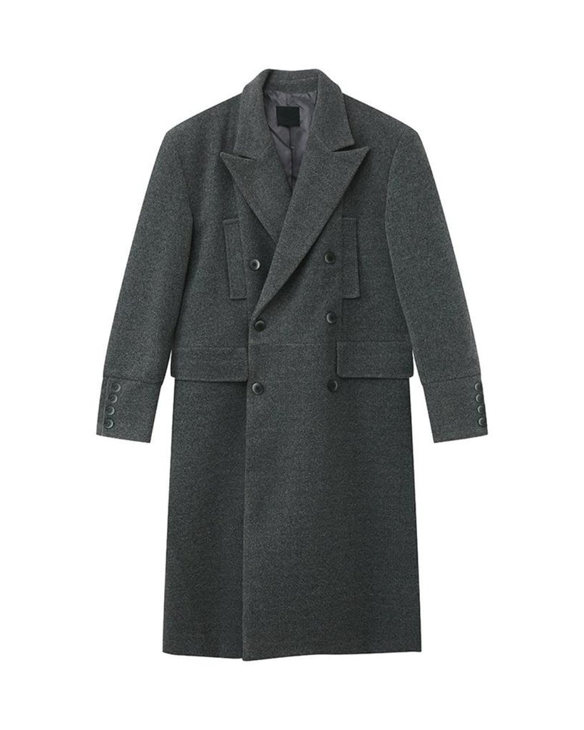 Wool Oversized Trench Coat OYC0009 - KBQUNQ｜ファッション通販