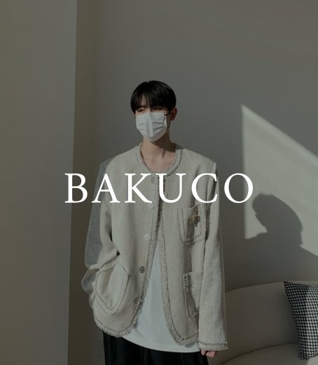 BAKUCO - KBQUNQ｜韓国メンズファッション通販サイト