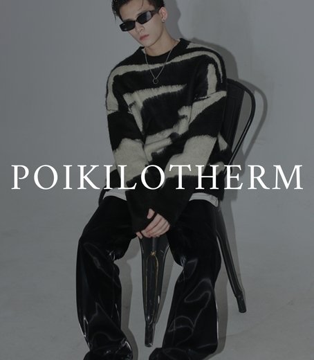 POIKILOTHERM - KBQUNQ｜韓国メンズファッション通販サイト