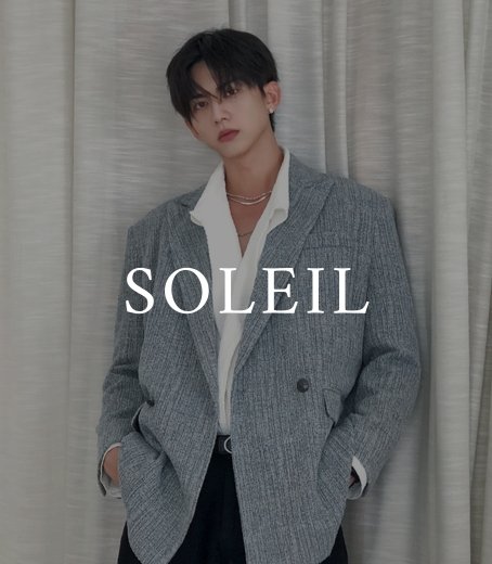 SOLEIL - KBQUNQ｜韓国メンズファッション通販サイト