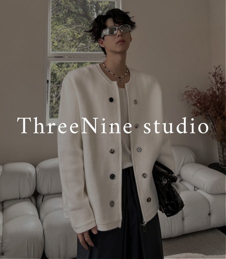 ThreeNine studio - KBQUNQ｜韓国メンズファッション通販サイト