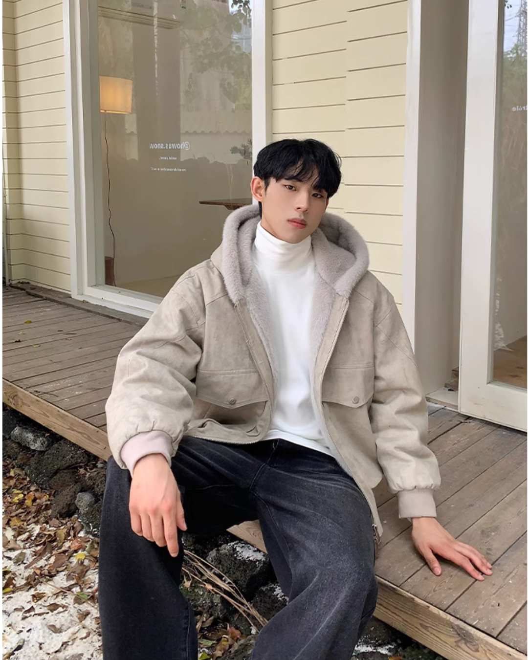【q】 jacket outer / ヘリンボーンジャケットアウター FITTED BOMBER JACKET｜MARNI｜OUTER（アウター）｜【公式通販