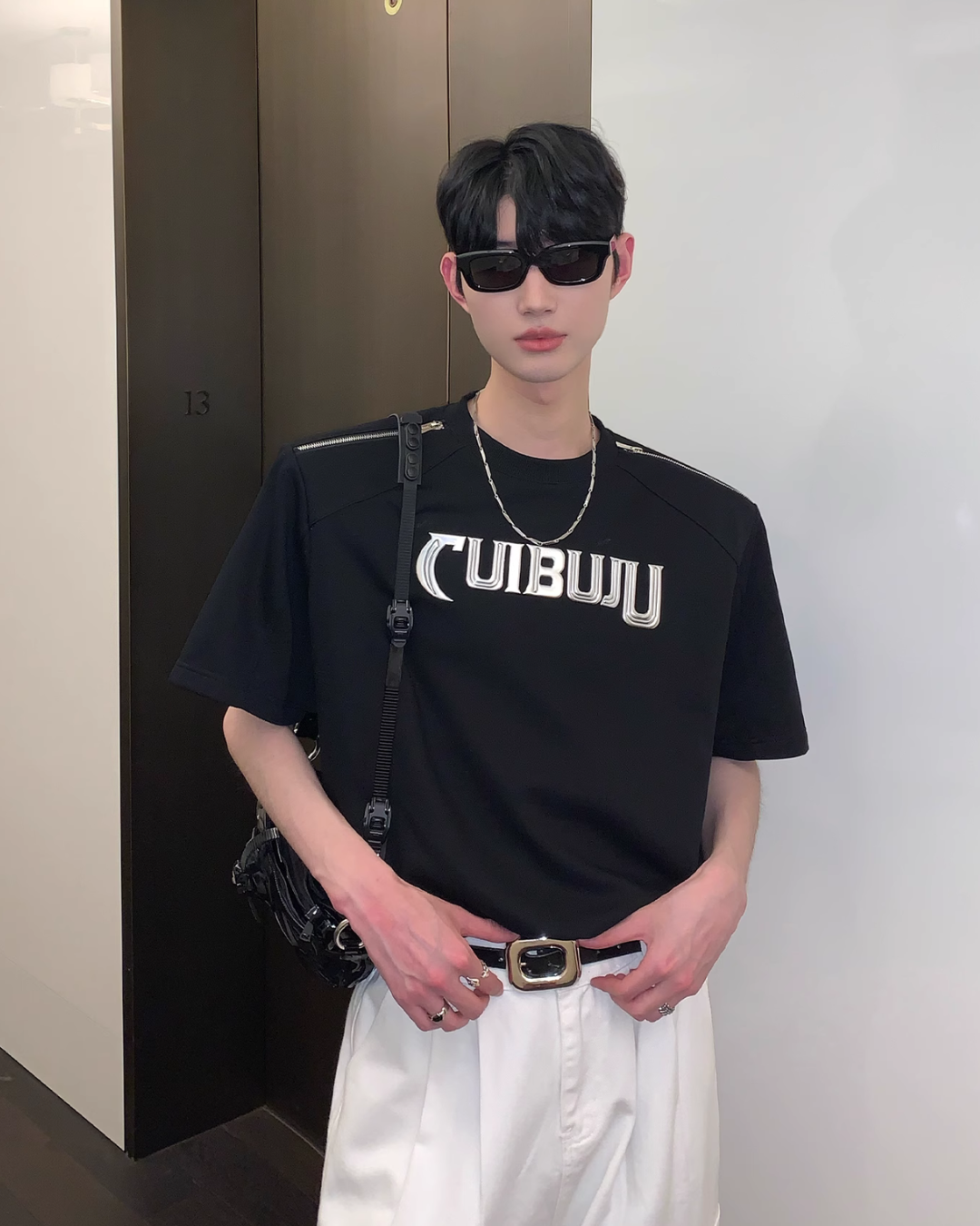 HALF T-SHIRT – KBQUNQ｜ファッション通販