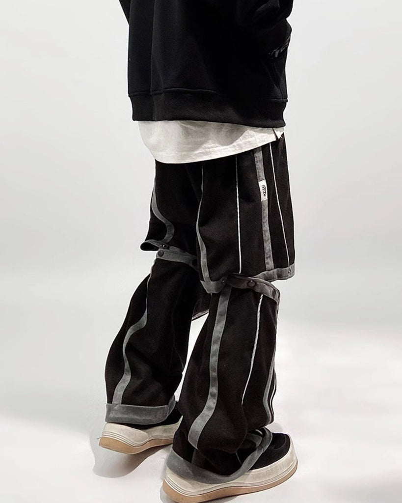2Way Bicolor Mode Pants UCS0004 - KBQUNQ｜韓国メンズファッション通販サイト