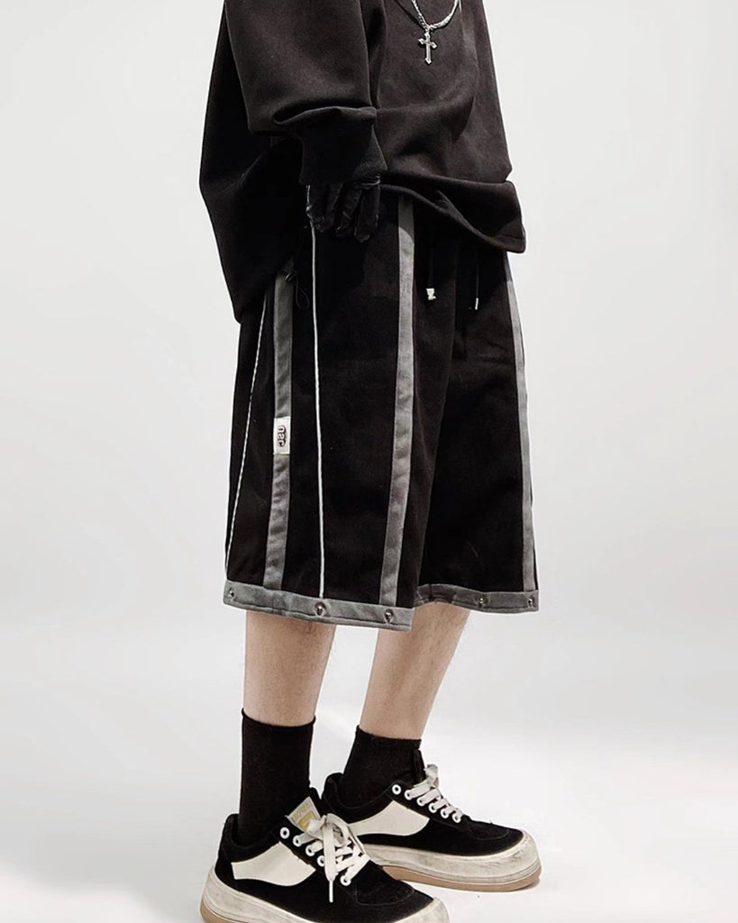 2Way Bicolor Mode Pants UCS0004 - KBQUNQ｜韓国メンズファッション通販サイト