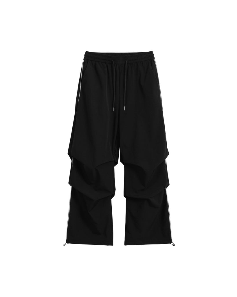 American Retro Line Pants BKL0004 - KBQUNQ｜韓国メンズファッション通販サイト
