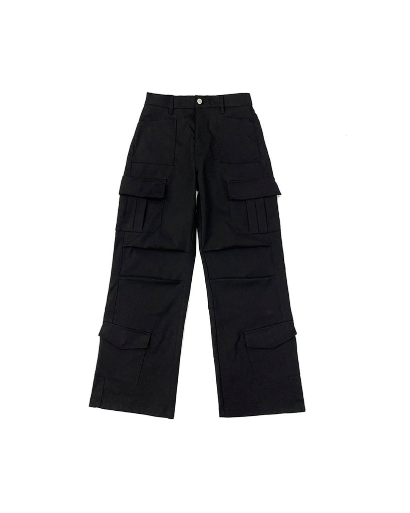 American Straight Cargo Pants FTG0004 - KBQUNQ｜韓国メンズファッション通販サイト