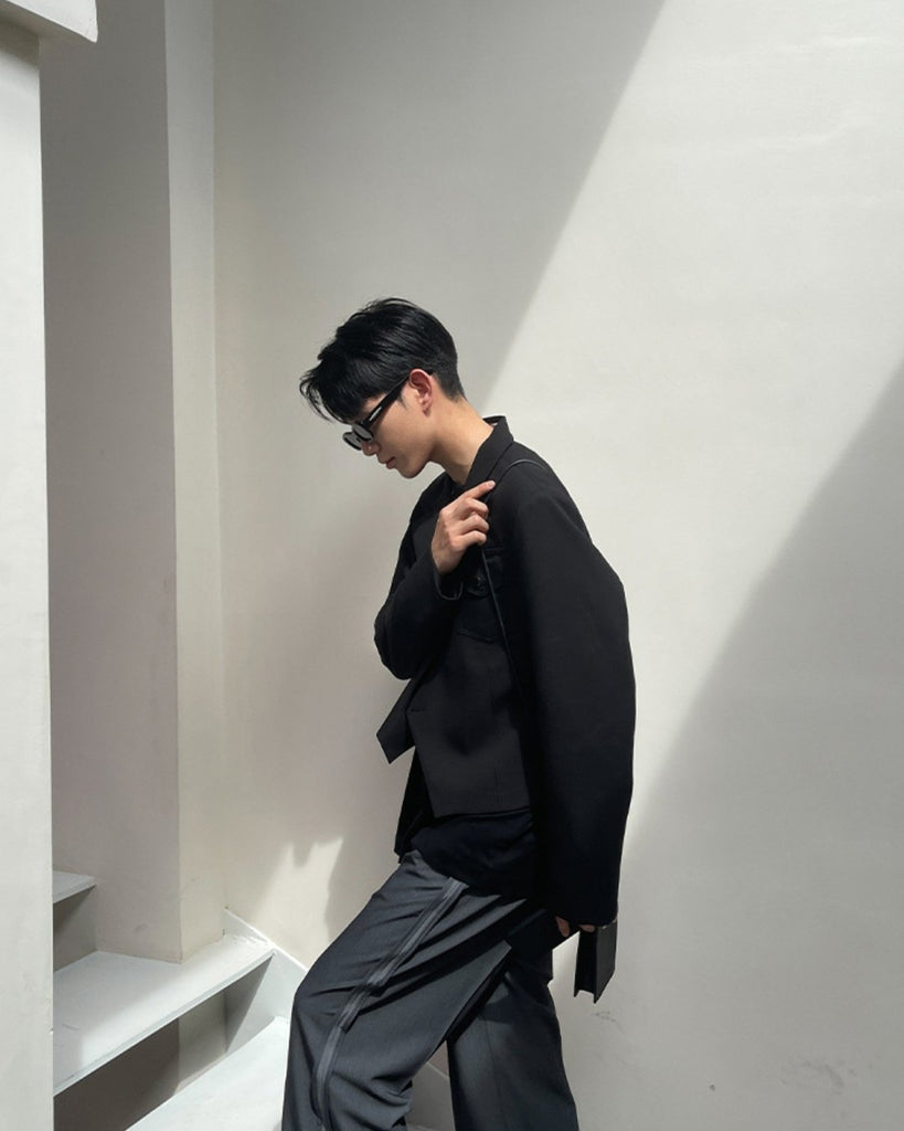 【BAKUCO】SIDE STTICH STRAIGHT PANTS BC8 - KBQUNQ｜韓国メンズファッション通販サイト
