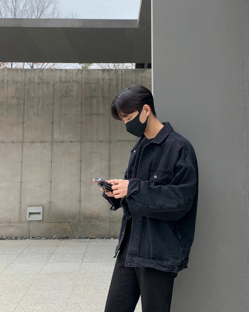 Basic Denim Jacket VCH0171 - KBQUNQ｜ファッション通販