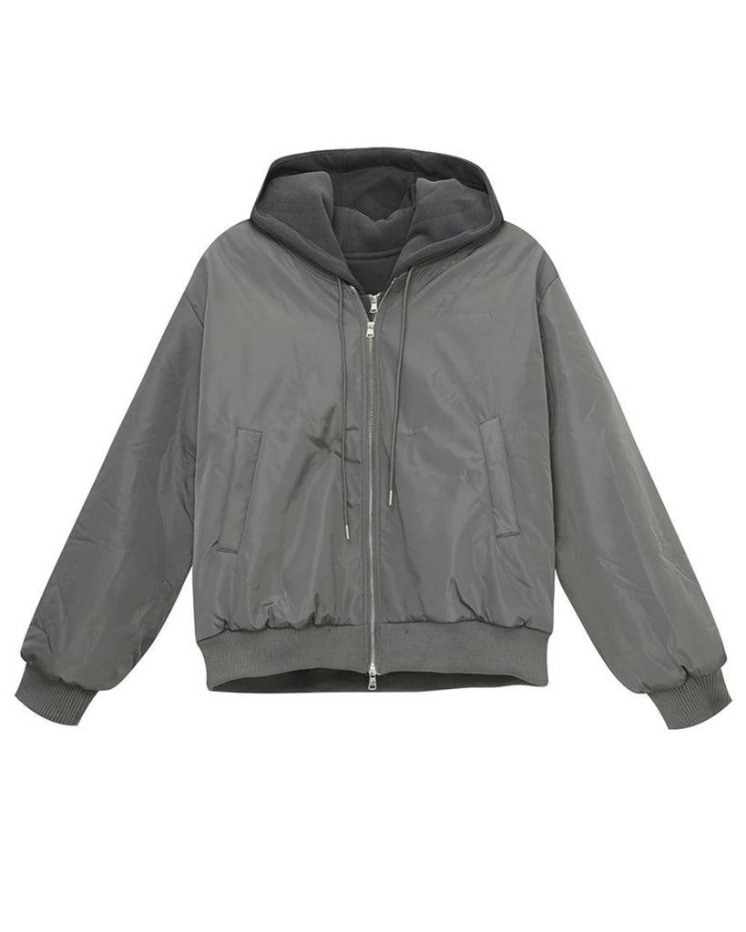 Basic Nylon Jacket OYC0037 - KBQUNQ｜ファッション通販