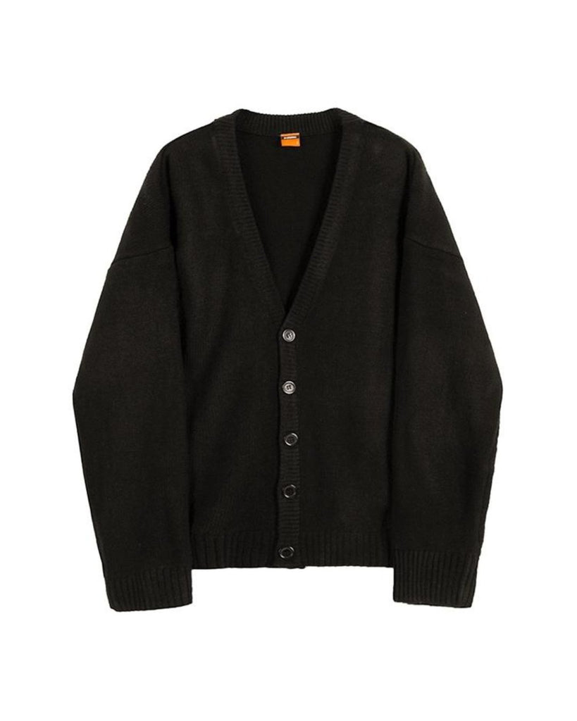 Basic V-Neck Knit Cardigan VCH0118 - KBQUNQ｜ファッション通販
