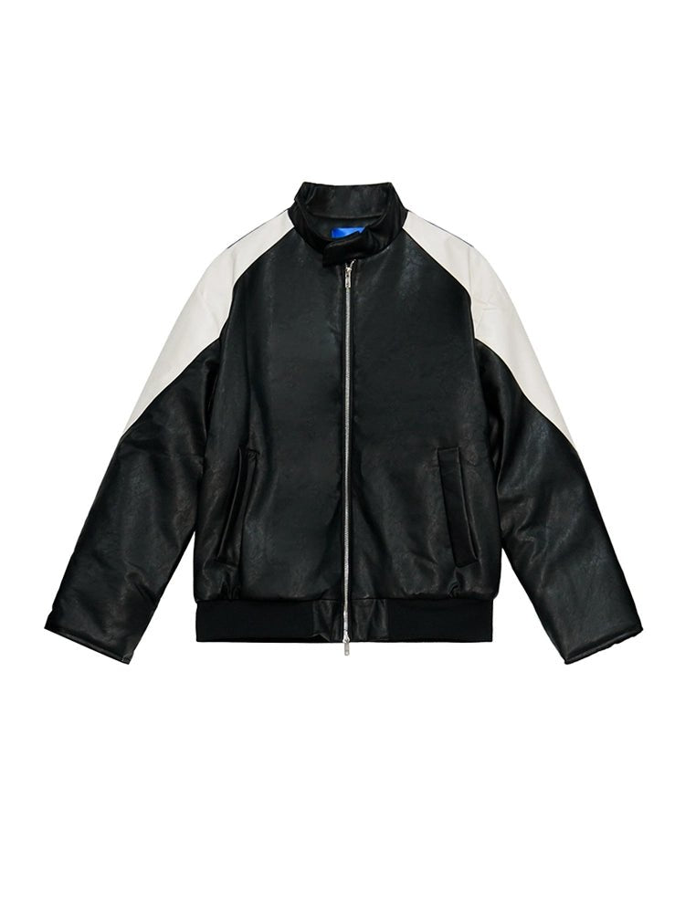 Bicolor Riders Jacket VCH0128 - KBQUNQ｜ファッション通販