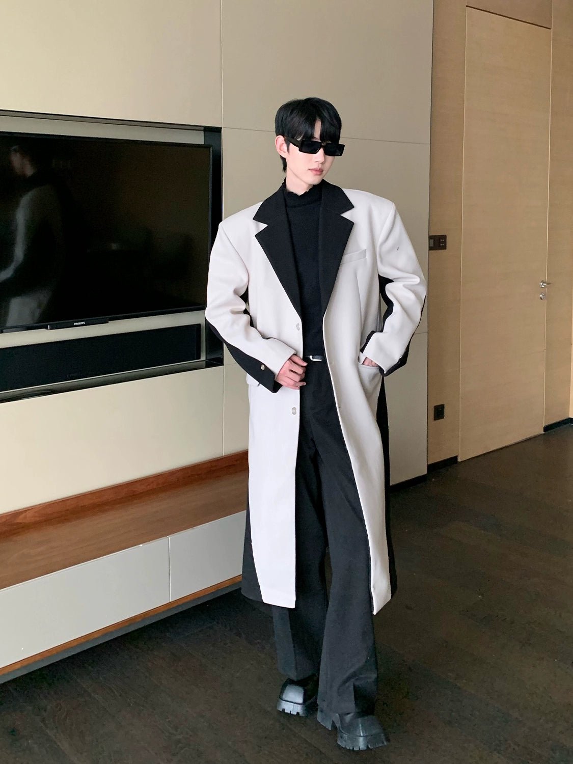 心*び様 W82 wjk hook shirt coat シャツコート XL 心*び様 W82 wjk hook shirt coat シャツコート XL