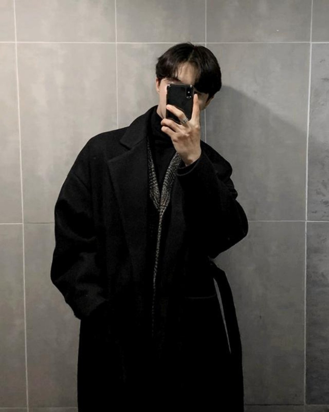 Big Silhouette Long Coat VCH0180 – KBQUNQ｜ファッション通販