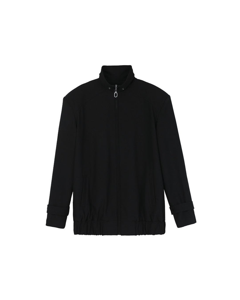 Black Simple Jacket HAR0001 - KBQUNQ｜韓国メンズファッション通販サイト