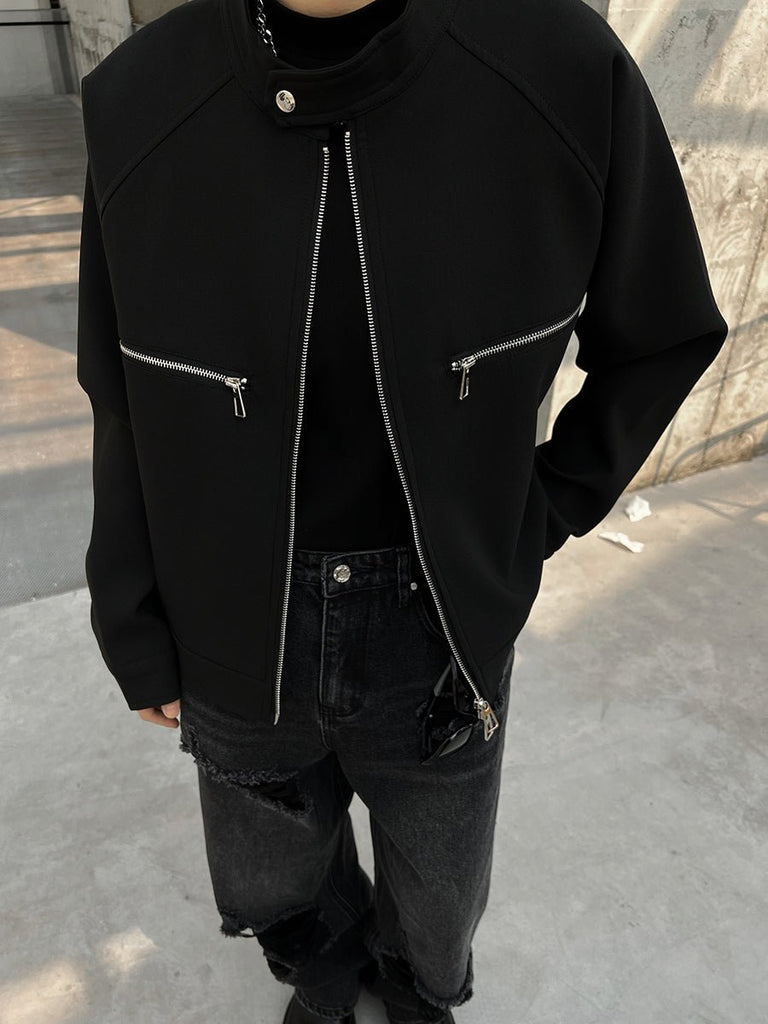 Boa Zip Jacket FEI0015 - KBQUNQ｜韓国メンズファッション通販サイト