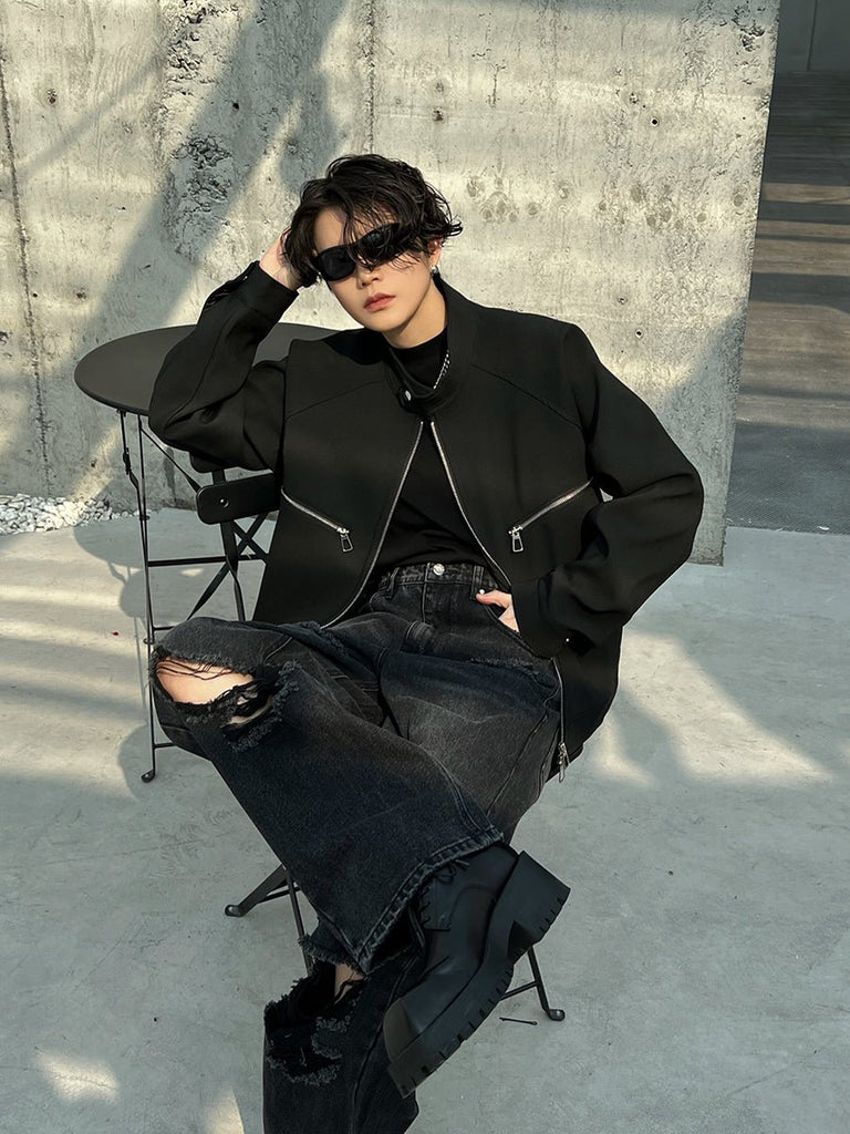 Boa Zip Jacket FEI0015 - KBQUNQ｜韓国メンズファッション通販サイト