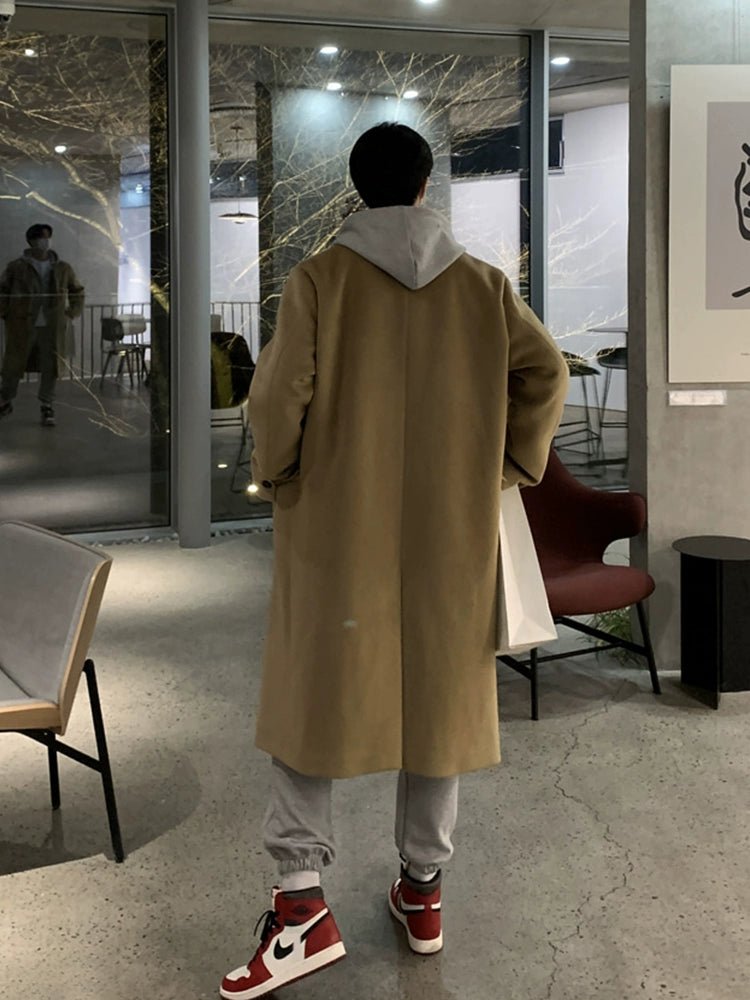 Casual Loose Silhouette Coat VCH0164 - KBQUNQ｜ファッション通販