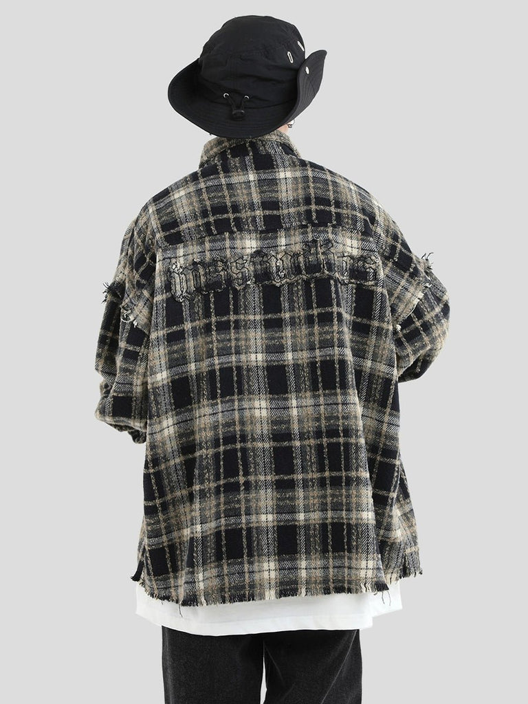 Check Shirts Jacket INS0002 - KBQUNQ｜ファッション通販