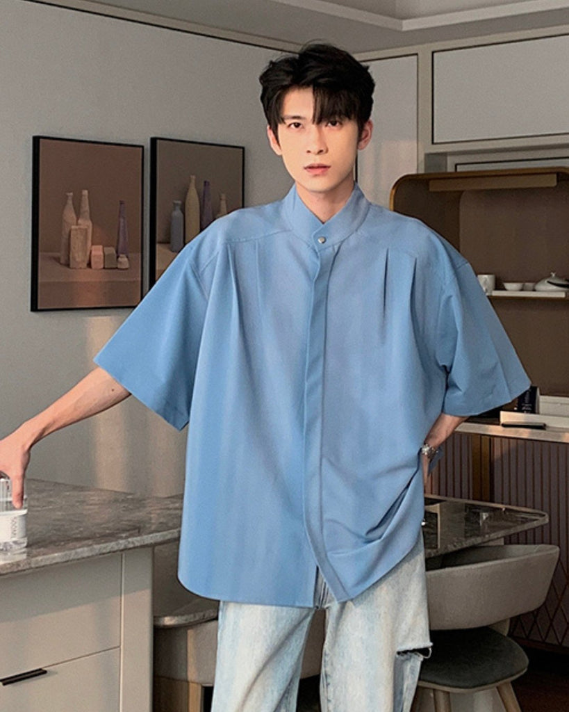 Cool Design Classic Shirt HUD0040 - KBQUNQ｜韓国メンズファッション通販サイト