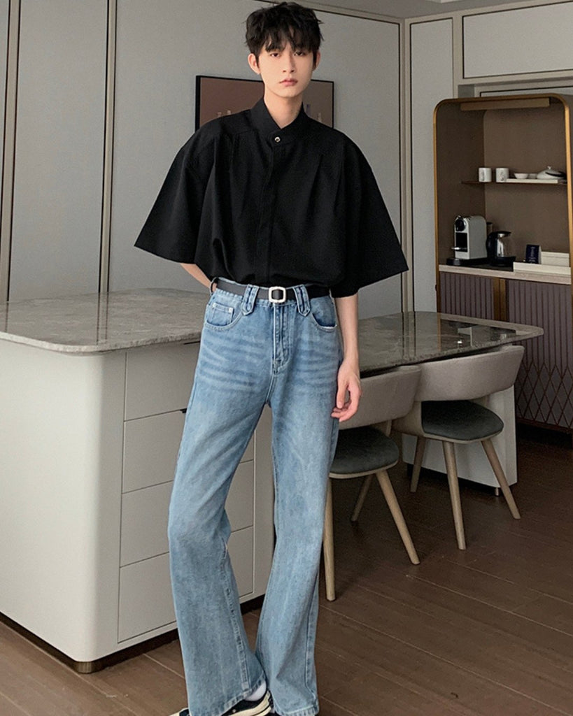 Cool Design Classic Shirt HUD0040 - KBQUNQ｜韓国メンズファッション通販サイト