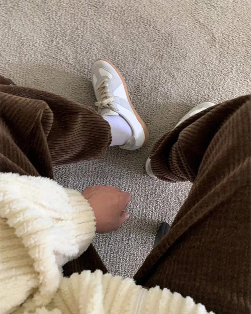 Corduroy Loose Pants VCH0202 - KBQUNQ｜ファッション通販
