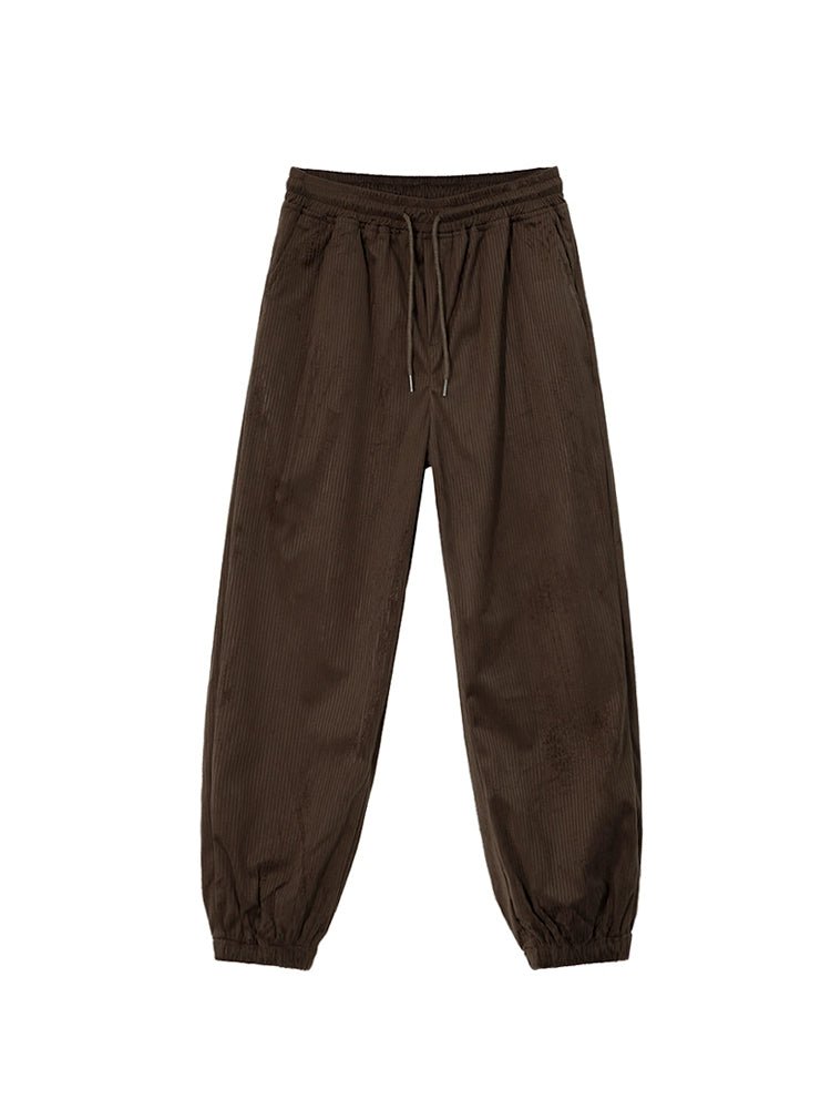 Corduroy Loose Pants VCH0202 - KBQUNQ｜ファッション通販