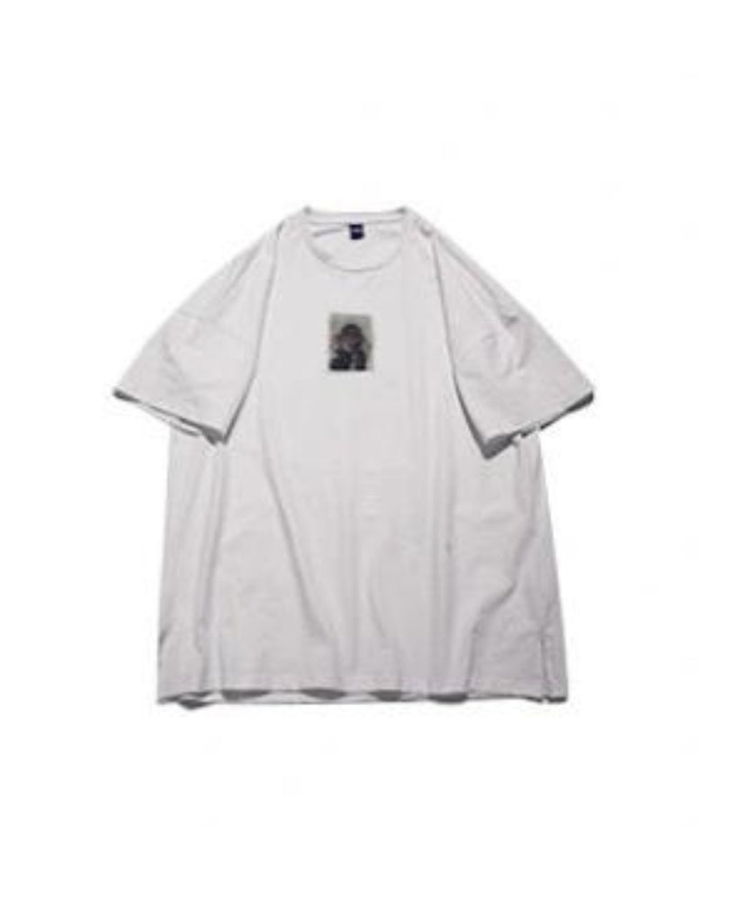 Crazy Mode Short Sleeve T-Shirt UCS0013 - KBQUNQ｜韓国メンズファッション通販サイト
